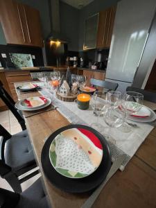 Maisons de vacances Gite Les Eglantines : Room #1184046801