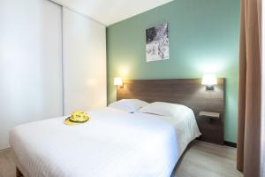 Hotels Comfort Aparthotel Nimes Centre : Studio Double 