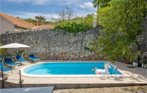 Beautiful Home In Krasica With Wifi