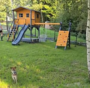 Poczuj Roztocze - domek w lesie