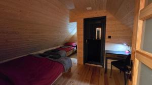 Poczuj Roztocze - domek w lesie