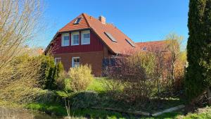 Ferienhaus kleiner Leuchtturm - Steuerbord Fehmarn Kopendorf - mit Garten und Terrasse