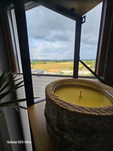 Vöslau Panorama near Vienna