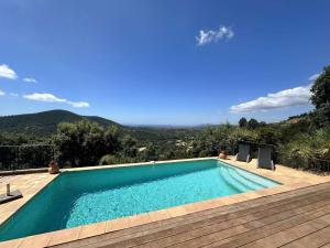 Villas Villa Blue Hill pour 6 personnes avec piscine privee et vue mer a La Londe-Les-Maures : photos des chambres