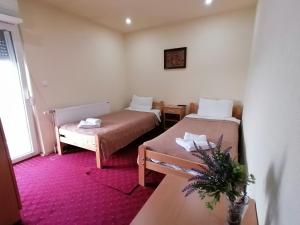 Twin Room with Balcony room in Hotel Talija