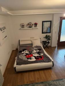 Ferienwohnung in der Nähe des Europa-Park Rust mit Terrasse und Grill