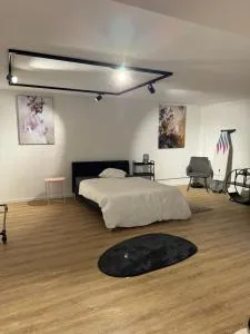 Ferienwohnung in der Nähe des Europa-Park Rust mit Terrasse und Grill - Amoltern