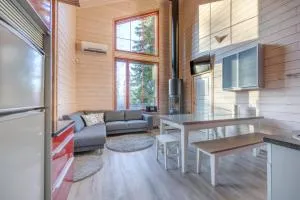 Kruunurinne 1 & 2 Incl WiFi,Sauna, Jacuzzi for extra fee, Big terrace