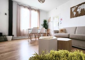 "Bambou Zen" - 5 couchages - Vieux Tours