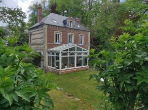 Maisons de vacances Maison de maitre normande Etretat et Honfleur : photos des chambres