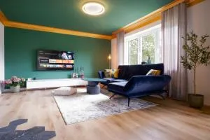 LenHaus mit Kamin & Garten - Ferienhaus im Grünen - 阿恩斯贝格