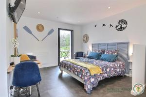 B&B / Chambres d'hotes Ty ar bleuenn : photos des chambres