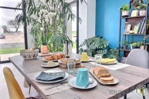 B&B / Chambres d'hotes Ty ar bleuenn : photos des chambres