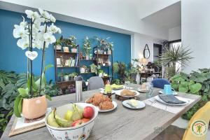 B&B / Chambres d'hotes Ty ar bleuenn : photos des chambres