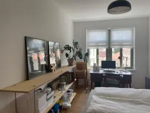 Großzügiges Apartment mit Balkon in Altlindenau - Lipsia