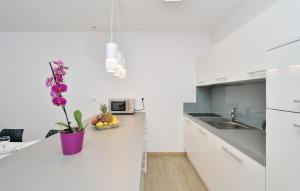Beautiful Apartment In Rogoznica With Sauna 