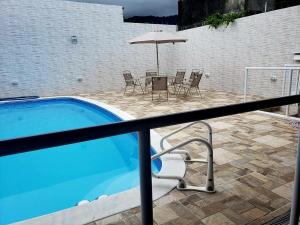 Casa com Piscina Ubatuba 120ms da praia do Sapê