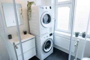 6p newly renovated home with unique roof-terrace