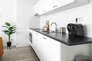 6p newly renovated home with unique roof-terrace