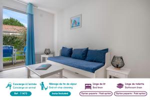 Maisons de vacances 400m de la plage des Sables d'Or - Maison pour 8 : photos des chambres