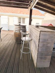Maisons de vacances Villa Familiale avec Piscine Privee : photos des chambres
