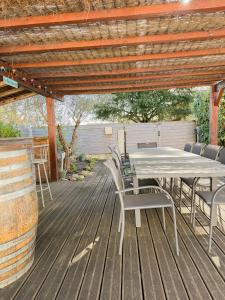 Maisons de vacances Villa Familiale avec Piscine Privee : photos des chambres