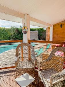 Villa Familiale avec Piscine Privée