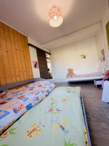 Maisons de vacances Villa Familiale avec Piscine Privee : photos des chambres