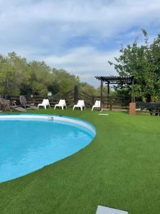 Spacious villa with pool in Tarragona