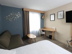 Hotels Mercure Abbeville Centre – Porte de La Baie de Somme : photos des chambres