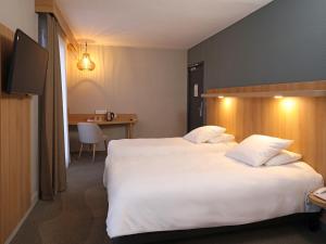 Hotels Mercure Abbeville Centre – Porte de La Baie de Somme : Chambre Lits Jumeaux Classique Â