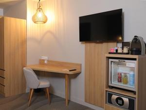 Hotels Mercure Abbeville Centre – Porte de La Baie de Somme : photos des chambres