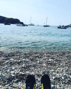 SeaView Chalet-DurdleDoor-Sleeps4to6- Pet friendly