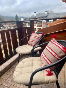 Mountain view 1-bedroom apartment few steps from ski piste and Gondola lift