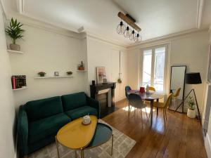 Appartement cosy à Montmartre
