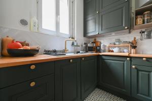 Appartement cosy à Montmartre