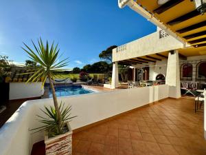 Ibiza style villa first line to golf!