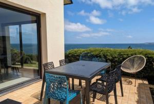 Maisons de vacances La maree haute - vue mer imprenable : photos des chambres