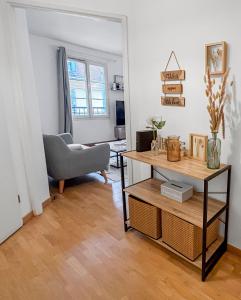 Appartements Studio cosy avec Smart TV & Wi-Fi : photos des chambres
