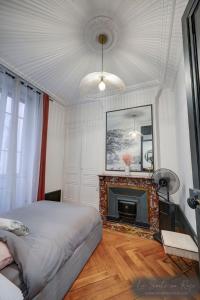 Appartements La Suite en Rose - Spa - Lyon Centre Brotteaux : photos des chambres