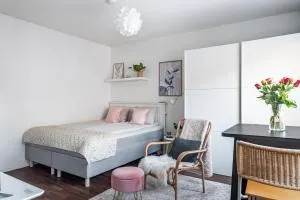 Studios near Lahti Center and Isku-Arena with Free Parking - Järvelä