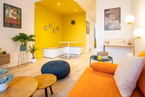 Appartements Nancy Cure Thermale - ARTEM - Parc Sainte Marie - 1er ORANGE : Appartement 1 Chambre
