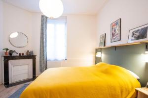 Appartements Nancy Cure Thermale - ARTEM - Parc Sainte Marie - 1er ORANGE : photos des chambres