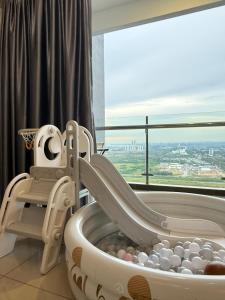 New I Atlantis Seaview I 4-5pax I WaterPark I 5MinJonker I Kids Slide