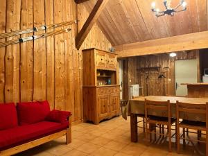 Gîte rural La Grange en pleine nature à La Pesse