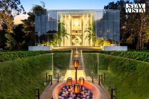 The Crystal Hall Indias onlyGlass Villa
