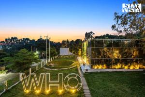 The Crystal Hall Indias onlyGlass Villa