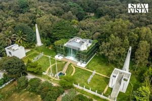 The Crystal Hall Indias onlyGlass Villa