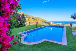 Mijas Pueblo, 3 terraces & pool with sea view