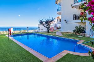 Mijas Pueblo, 3 terraces & pool with sea view